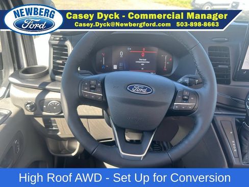 New 2026 Ford Transit 350 148 High Roof AWD w/ Upfitter Package image 15