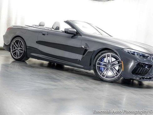 Used 2020 BMW M8 Convertible w/ M Driver's Package AWD/4WD image 5