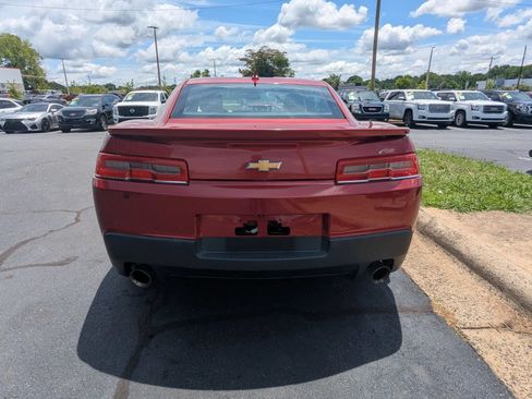 Used 2014 Chevrolet Camaro LT w/ RS Package RWD image 6