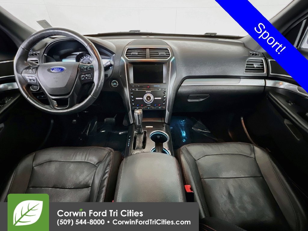 Used 2016 Ford Explorer Sport w/ Equipment Group 401A AWD/4WD image 7