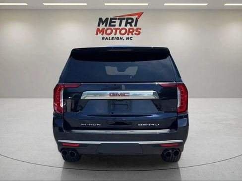 Used 2021 GMC Yukon Denali w/ Advanced Technology Package image 6