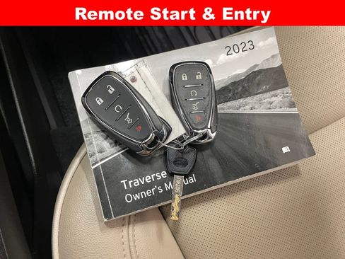 Used 2023 Chevrolet Traverse Premier w/ LPO, Floor Liner Package AWD/4WD image 8