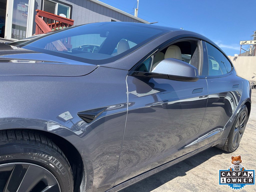 Used 2021 Tesla Model S Long Range AWD/4WD image 92
