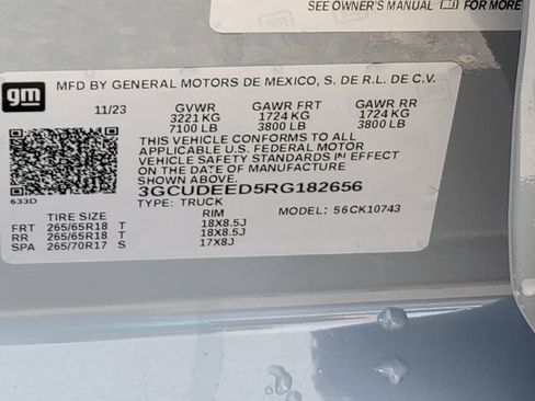 Used 2024 Chevrolet Silverado 1500 RST w/ Convenience Package II image 19