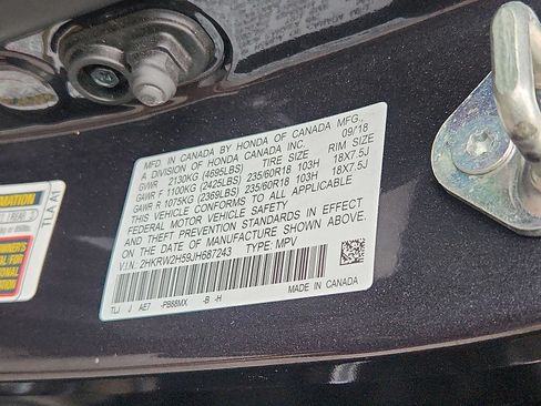 Certified 2018 Honda CR-V EX image 26