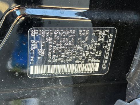 Used 2023 Nissan Rogue Platinum w/ Platinum Premium Package image 59