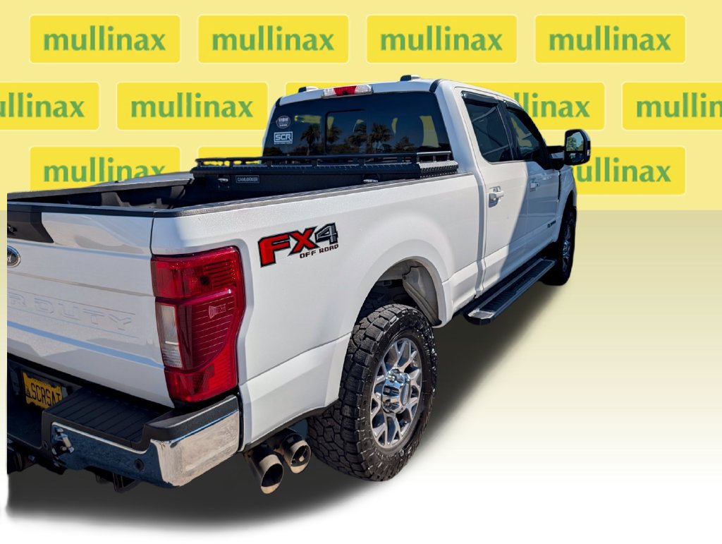 Used 2022 Ford F350 Lariat w/ Lariat Ultimate Package AWD/4WD image 7