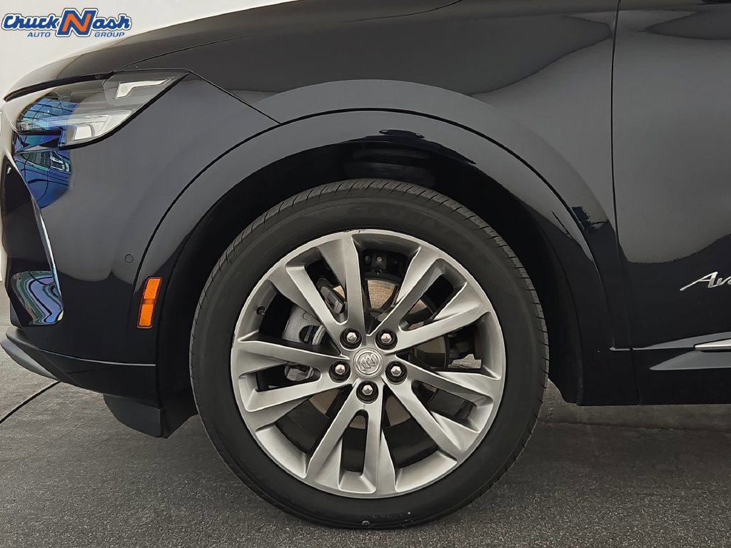 Used 2021 Buick Envision Avenir w/ Technology Package II FWD image 39