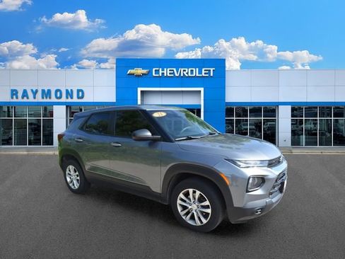 Used 2021 Chevrolet TrailBlazer LS AWD/4WD image 10