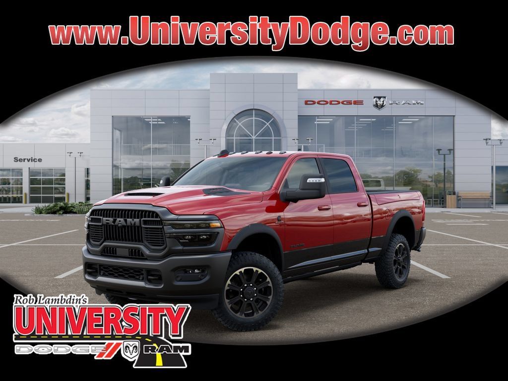 New 2026 RAM 2500 Rebel w/ Rebel Level 2 Equipment Group AWD/4WD 360° Tour