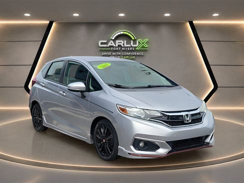Used 2018 Honda Fit Sport image 1