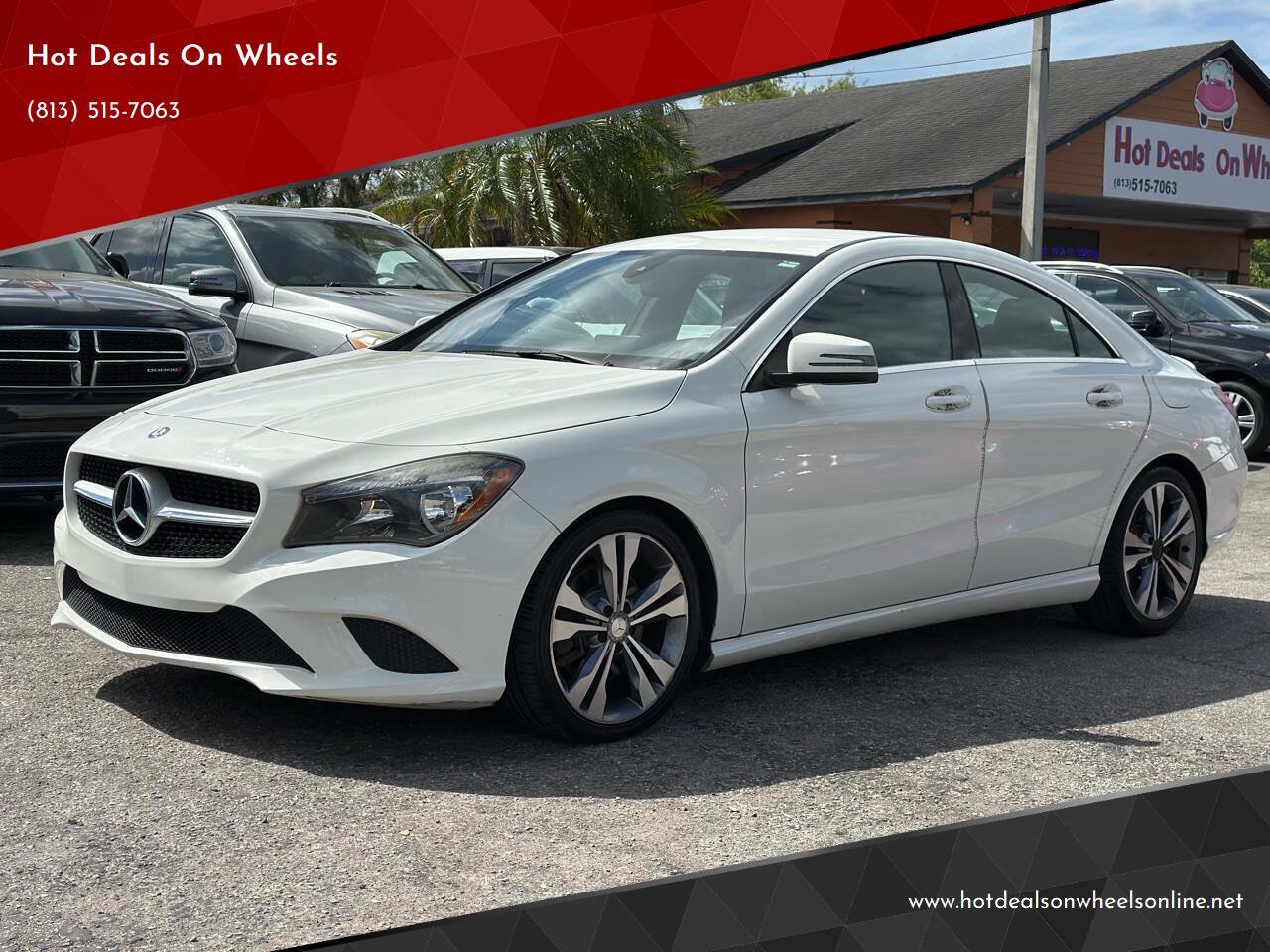Used 2015 Mercedes-Benz CLA 250 image 1