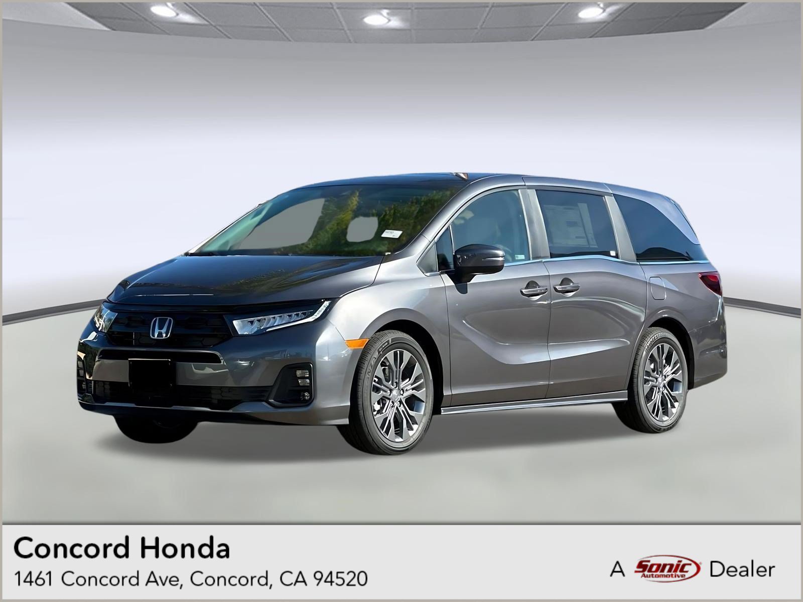 New 2027 Honda Odyssey Touring image 1