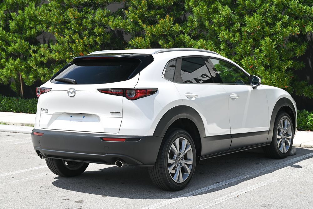 Certified 2023 MAZDA CX-30 AWD 2.5 S w/ Premium Package image 4