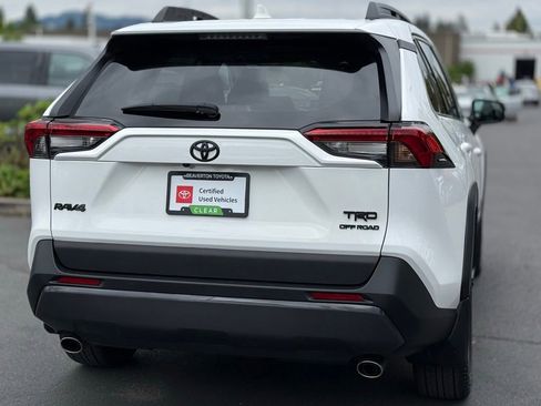 Certified 2024 Toyota RAV4 TRD Off-Road w/ Weather Package AWD/4WD image 5