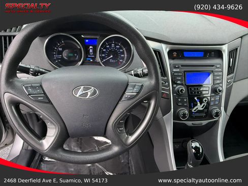 Used 2012 Hyundai Sonata Hybrid FWD image 15