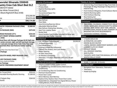 New 2026 Chevrolet Silverado 2500 High Country w/ High Country Premium Package
