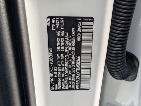 New 2026 Porsche Cayenne S image 30