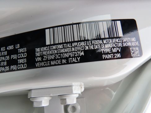 Used 2022 FIAT 500X Sport w/ Comfort Group image 41