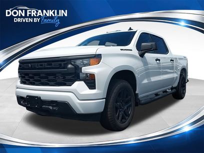 New 2026 Chevrolet Silverado 1500 Custom w/ Turbomax Blackout Package