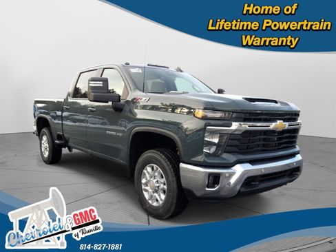 New 2026 Chevrolet Silverado 2500 LT w/ All Star Edition image 10