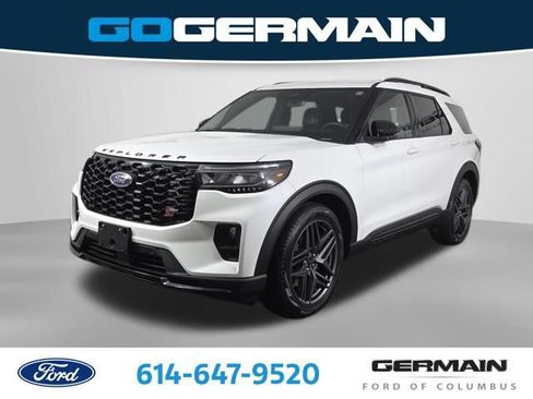 Certified 2025 Ford Explorer ST AWD/4WD image 1