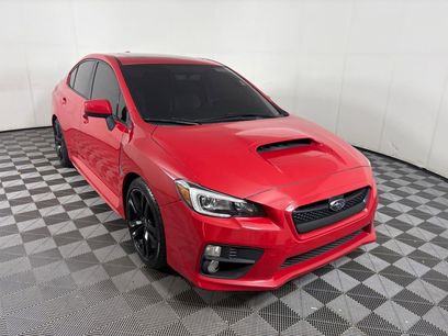 Used 2017 Subaru WRX Limited w/ Popular Package #1