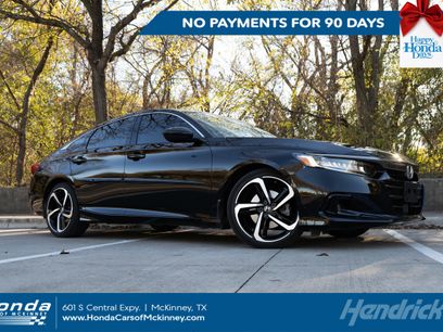 Used 2022 Honda Accord Sport Special Edition