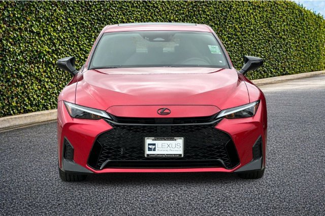 New 2026 Lexus IS 350 F Sport w/ Accessory Package Z1 RWD image 3