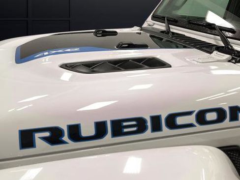 Used 2023 Jeep Wrangler Unlimited Rubicon 4xe w/ Steel Bumper Group image 34