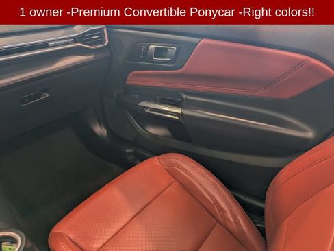 Used 2024 Ford Mustang Premium RWD image 16