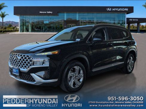 Certified 2021 Hyundai Santa Fe SEL w/ Cargo Package FWD image 2