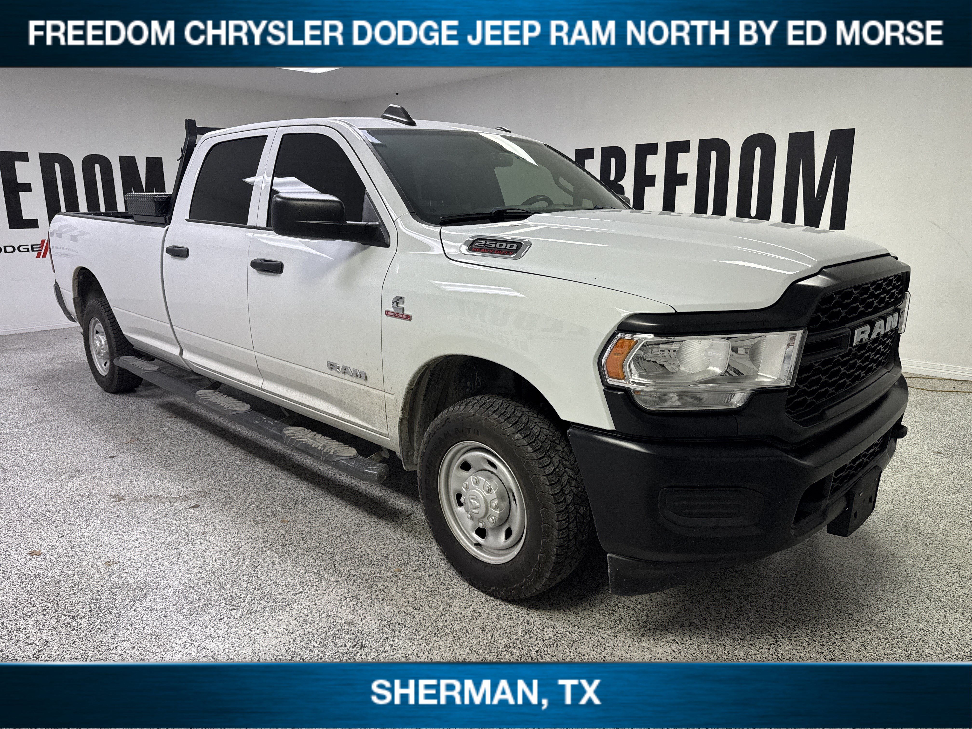 Used 2022 RAM 2500 Tradesman RWD image 3