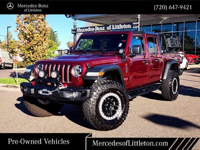 Used 2022 Jeep Gladiator Rubicon w/ LED Lighting Group