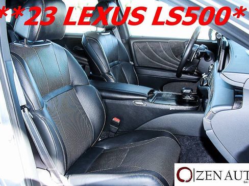 Used 2023 Lexus LS 500 w/ Accessory Package (Z1) RWD image 30