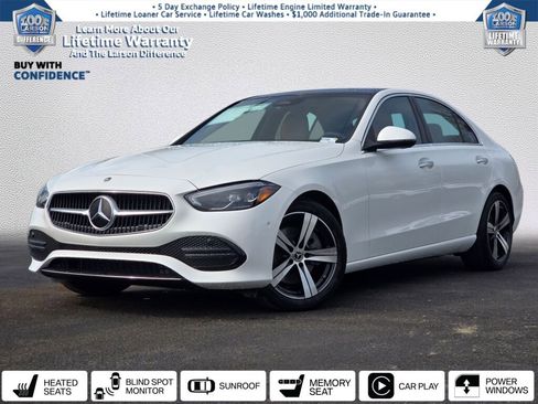 New 2026 Mercedes-Benz C 300 4MATIC Sedan image 1