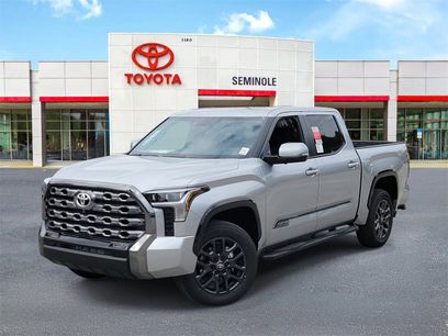 New 2026 Toyota Tundra Platinum