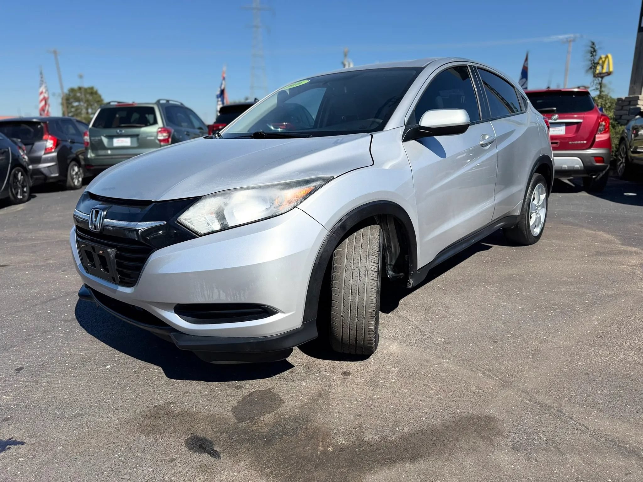 Used 2016 Honda HR-V LX image 7