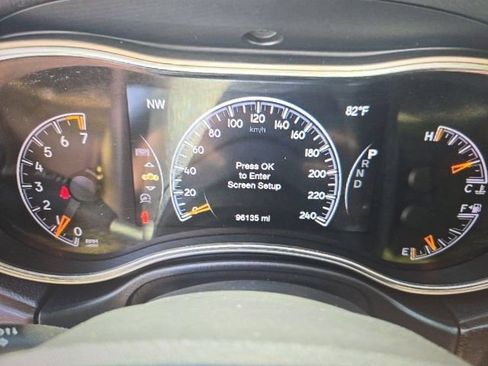 Used 2017 Jeep Grand Cherokee Limited AWD/4WD image 5