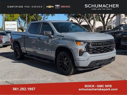 Certified 2024 Chevrolet Silverado 1500 Custom w/ LPO, Dark Essentials Package