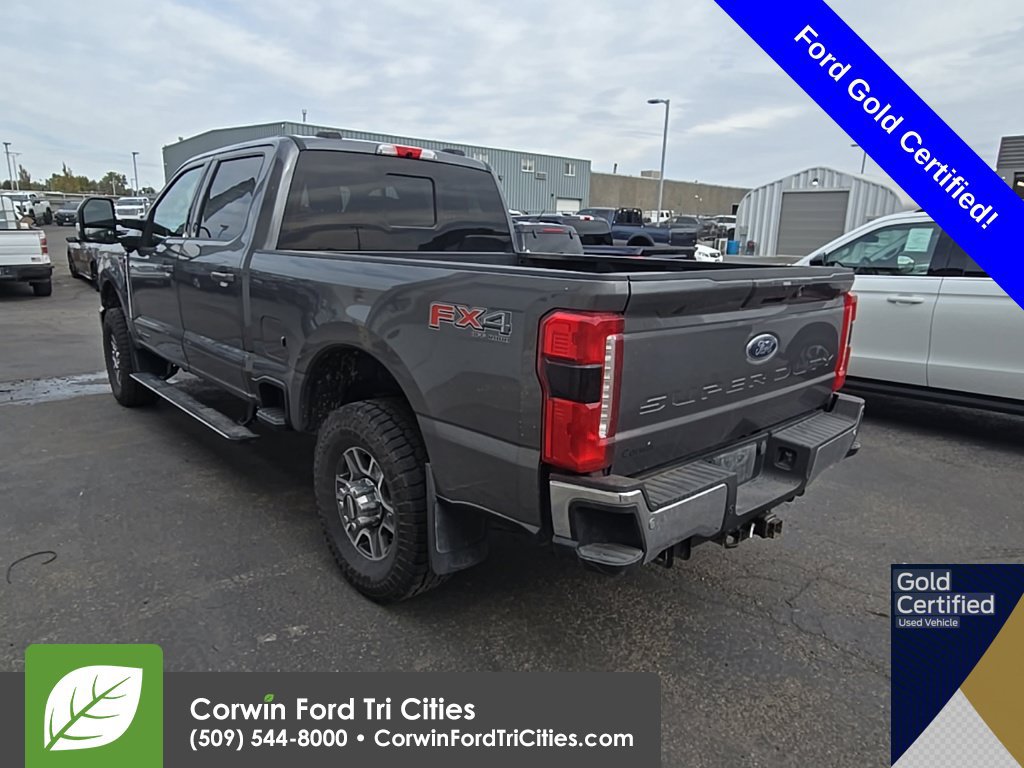 Used 2023 Ford F350 Lariat w/ Lariat Ultimate Package AWD/4WD image 5