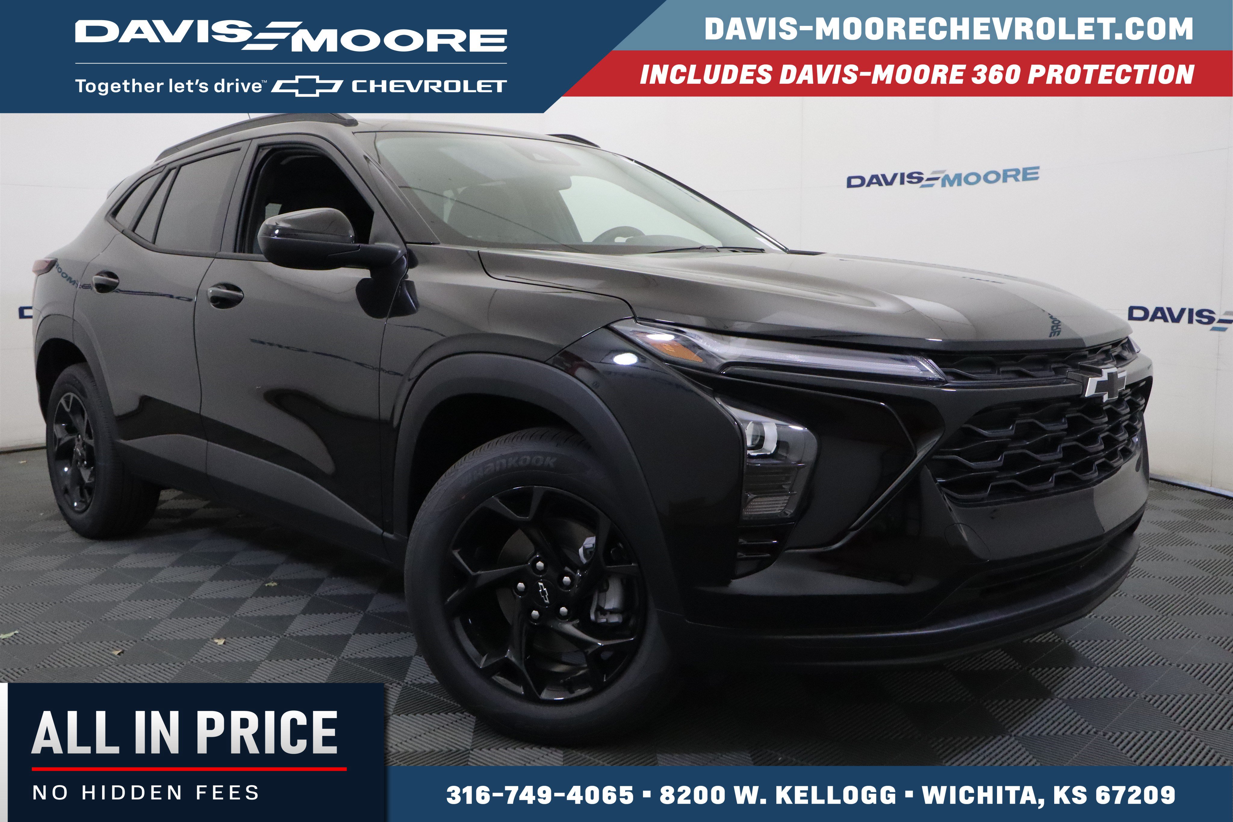 New 2026 Chevrolet Trax LT w/ Driver Confidence Package FWD image 1
