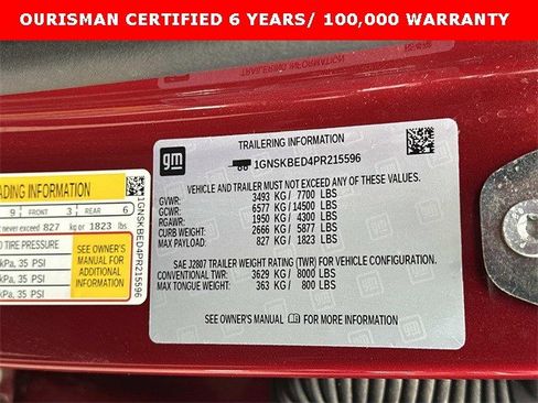 Certified 2023 Chevrolet Suburban LS w/ Max Trailering Package image 31