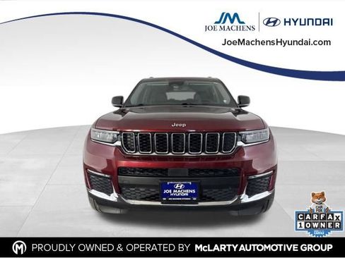 Used 2021 Jeep Grand Cherokee L Limited AWD/4WD image 3