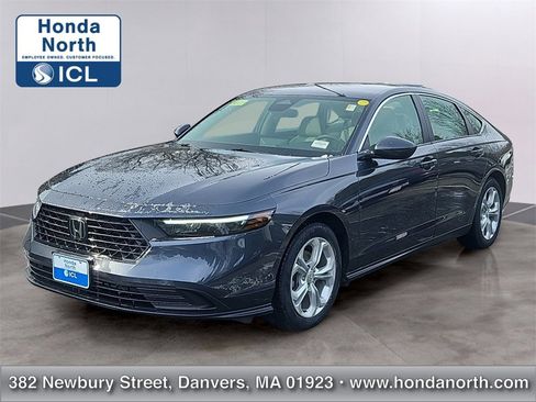 Certified 2024 Honda Accord LX image 1