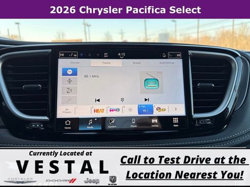 New 2026 Chrysler Pacifica Select image 17
