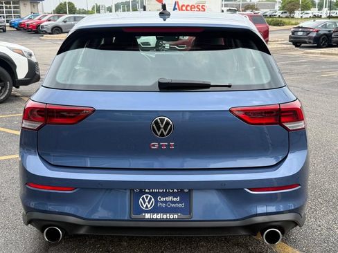 Certified 2025 Volkswagen GTI SE FWD image 4