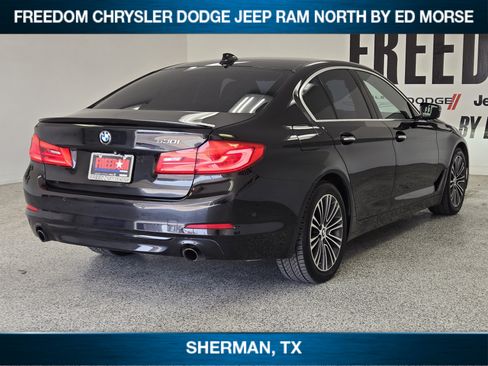 Used 2017 BMW 530i RWD image 3