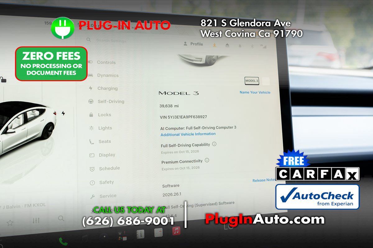 Used 2023 Tesla Model 3 Standard Range RWD image 32
