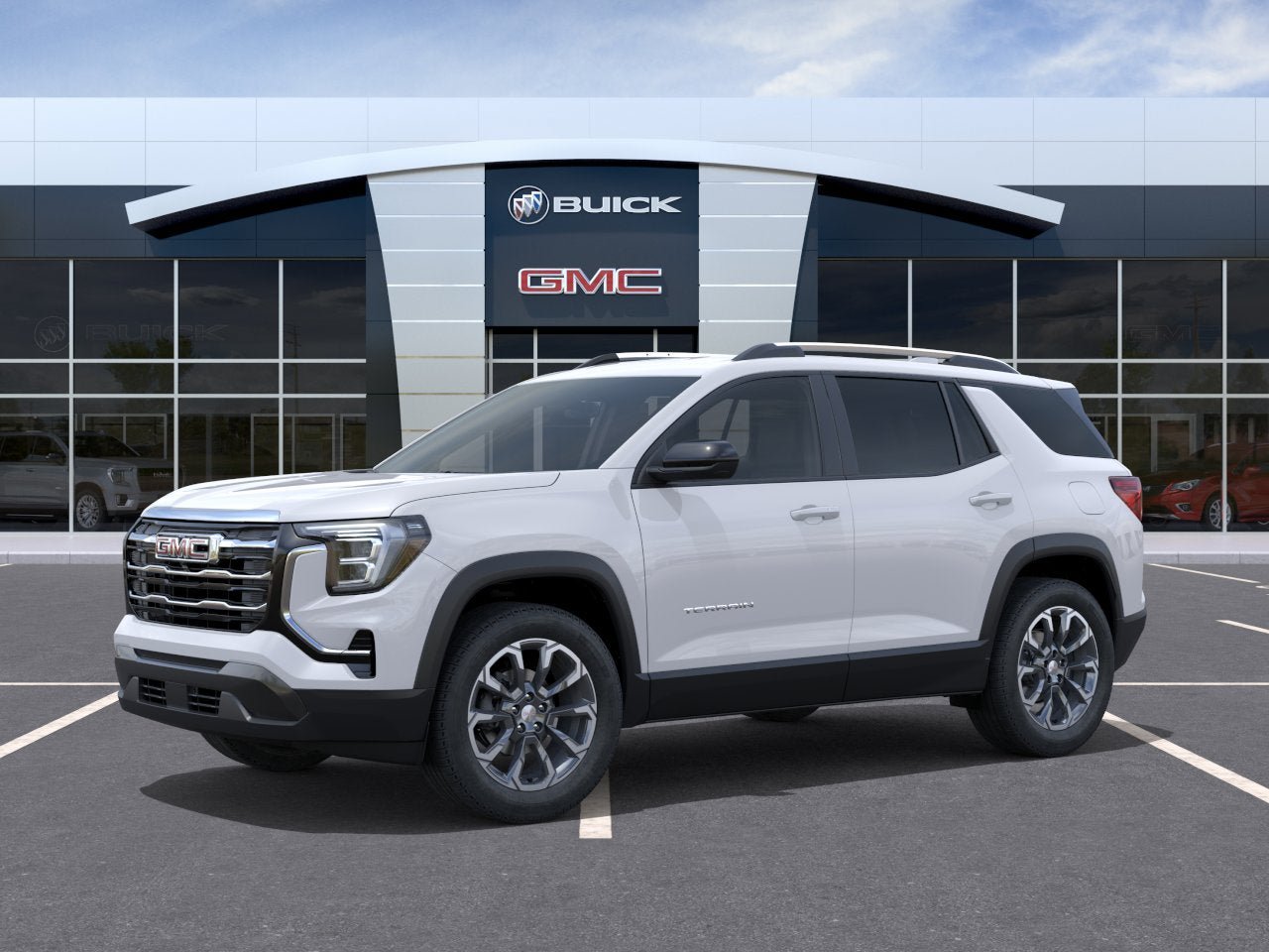 New 2027 GMC Terrain Elevation w/ Elevation Premium Package AWD/4WD image 2
